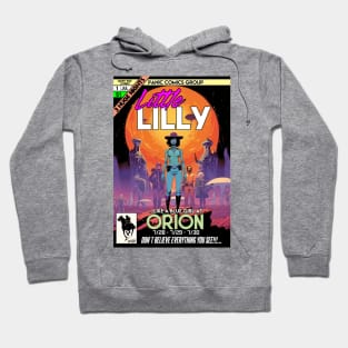 Little Lilly Comic Book T-Shirt! Hoodie